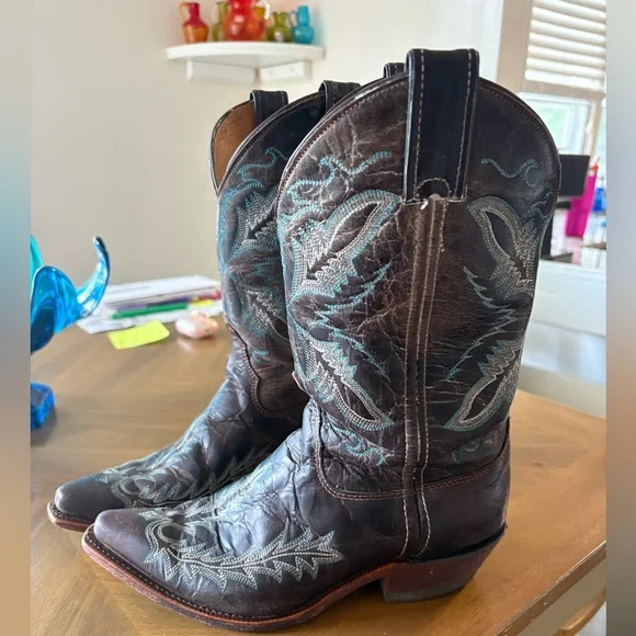 Women’s Justin cowboy boots - Picture 3 of 3